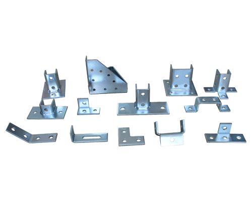 comprar Brackets de ângulo unistrut 45 graus 90 graus 4 furos de aço inoxidável online manufacture
