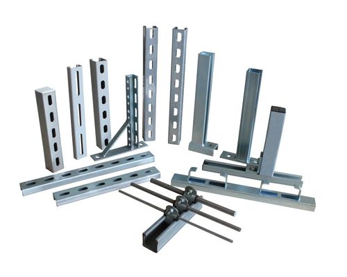 comprar 41 X 21 40 X 40 Canais de aço em ranhuras C. Insert de concreto galvanizado a quente SS316 online manufacture