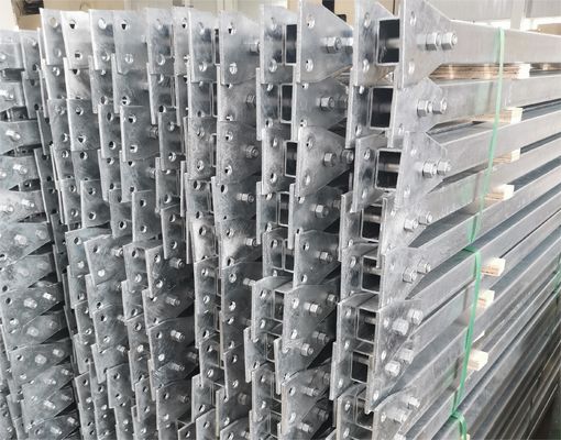 qualidade  Strut Fence Metal Cross Brace Support fábrica