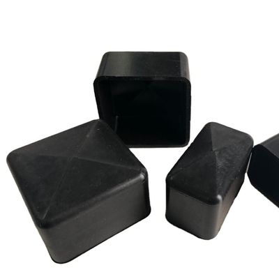 comprar 2 polegadas de tubo quadrado de borracha de PVC para tubulação de aço quadrado fora do canal de estribo online manufacture