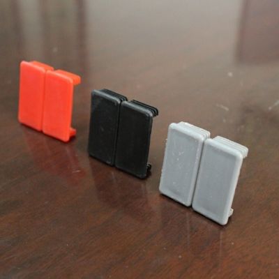 comprar Borracha Unistrut Caps de extremidade de plástico 1 5 8 