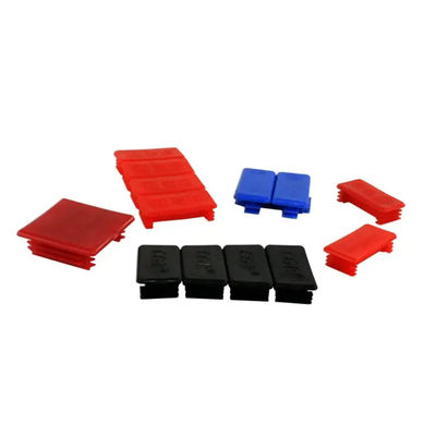 comprar Capas de extremo de tubos de Pvc quadrado 41x41 41x21 41x62 Cobertura de tampão de plugue interpolante online manufacture