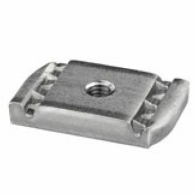 comprar M10 Nozes de canal simples sem moagem 1/4 polegada 3 8 em moagem de canal de moagem online manufacture