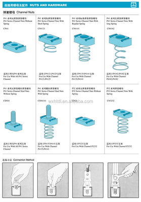 comprar Long M5 M6 M8 M10 M12 3/8 em canal de estribo online manufacture