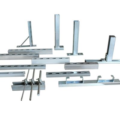 comprar 10 ft 6 ft 4 ft Strut canal com ranhuras online manufacture