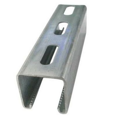 comprar Unistrut de canal de estribo revestido com pó preto online manufacture