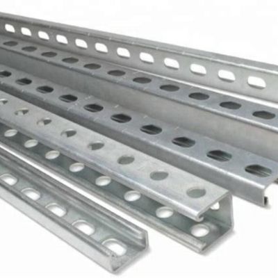 comprar Meia ranhura de metal emoldurado, canal de estribe Unistrut 41x41 online manufacture