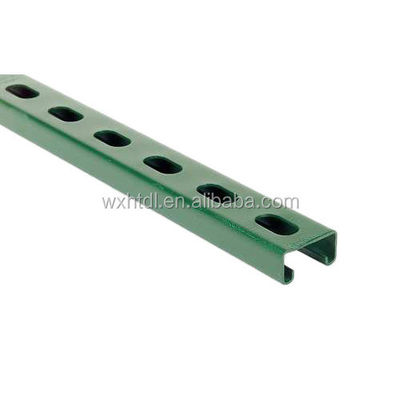 comprar Dual 10 Ft 12 Gauge Meia Slotted Metal Framing Strut Channel ss online manufacture