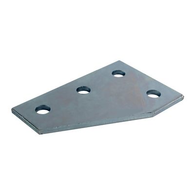 comprar Placa plana de 4 buracos de esquina 7.62 x 7.62 x 1.62 polegadas 3-1/2 