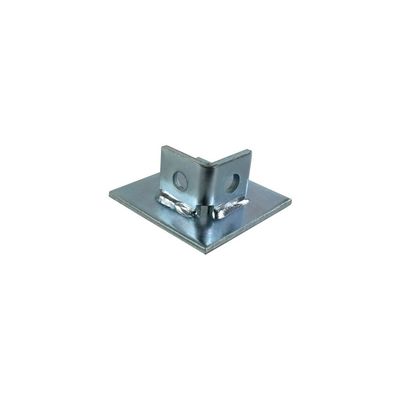 comprar Instalações de suportes de aço leve galvanizadas Instalações de suportes de canais de post base de canais U online manufacture