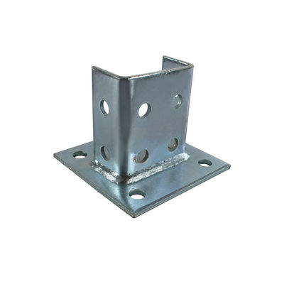 comprar Parede Unistrut Cantilever Brackets Folha de metal Soldadura Base de poste de metal de aço online manufacture