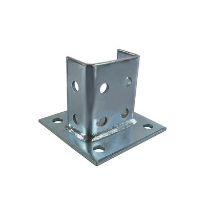 comprar Unistrut ângulo de 90 graus suporte de suporte perfurado Unistrut canal C online manufacture