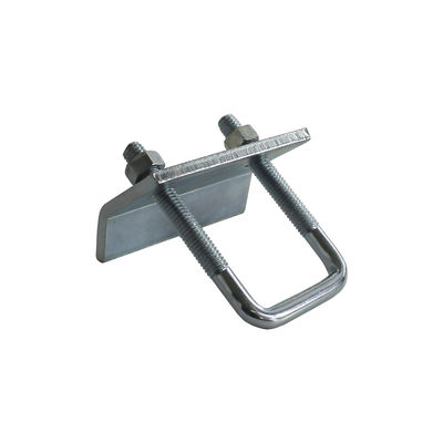qualidade  Metal Heavy Duty Beam Clamps Stamping Parts Carbon Steel Q235 Lifting fábrica