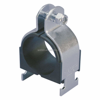 comprar Clamps de tubos revestidos com borracha de cobre e aço galvanizado online manufacture