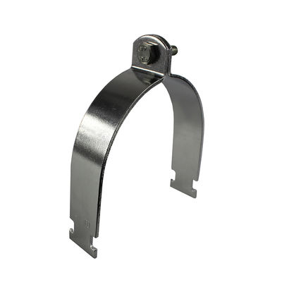 comprar Disposição rápida de aço galvanizado de carbono Q235 coxinha de suporte de 3 polegadas tubo de aço pesado grampos de sela online manufacture