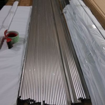 comprar Custom 316 aço inoxidável perfil de corte plano com filme de proteção 2,5m comprimento online manufacture