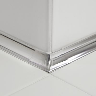 comprar Perfis de corte de aço inoxidável escovados de 3 mm, 6 mm e 15 mm online manufacture