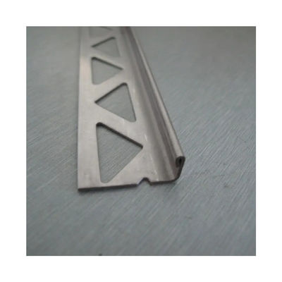 comprar Exterior de aço inoxidável de canto de borda de acabamento L de perfil de canal decorativo online manufacture