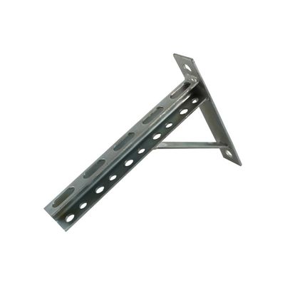 comprar Steel Building Zinc Plated Triangle Structure Cantilever Bracket for Venetian Blind online manufacture